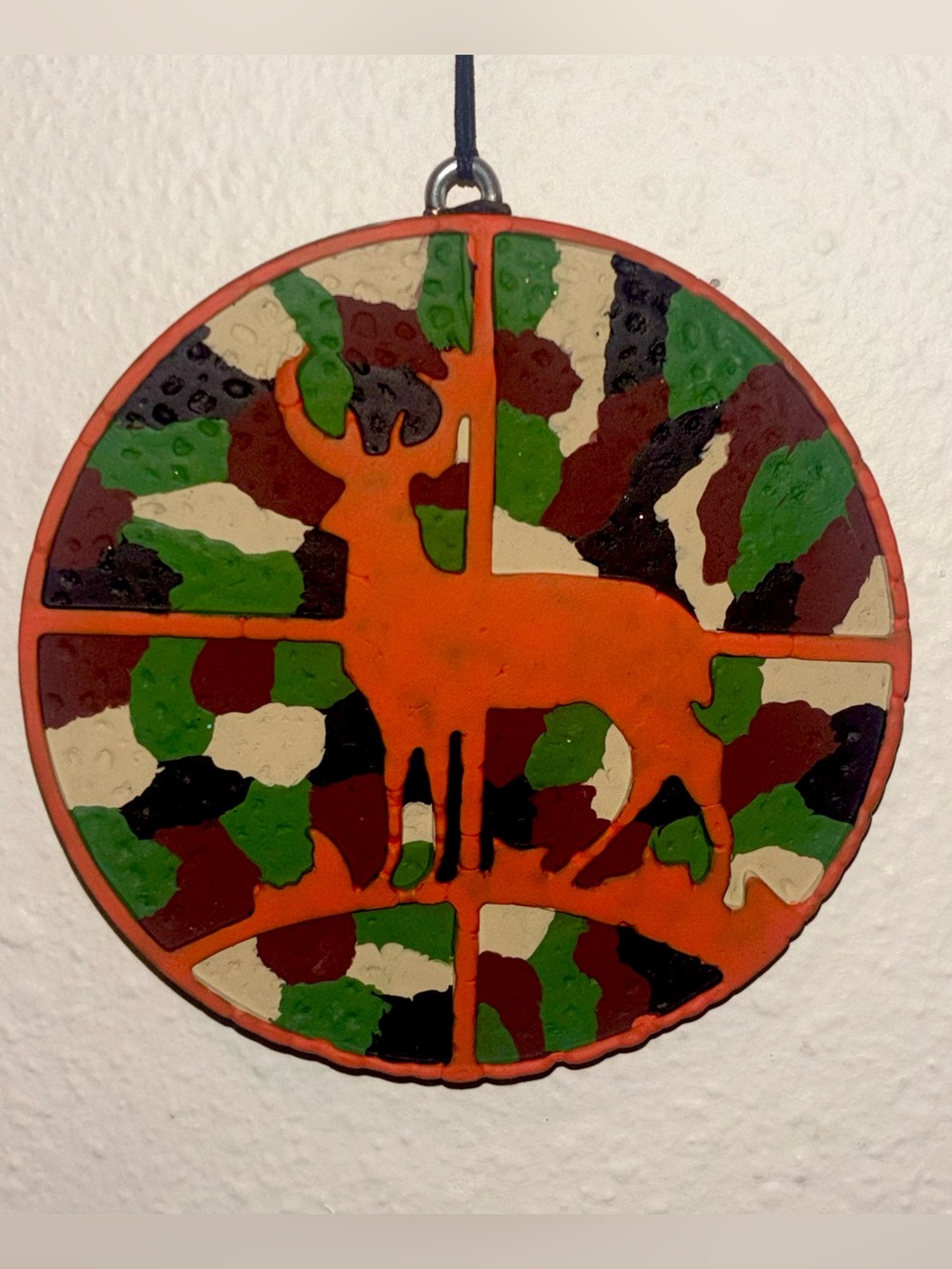 Camo Deer Scope Freshie (Air Freshener)